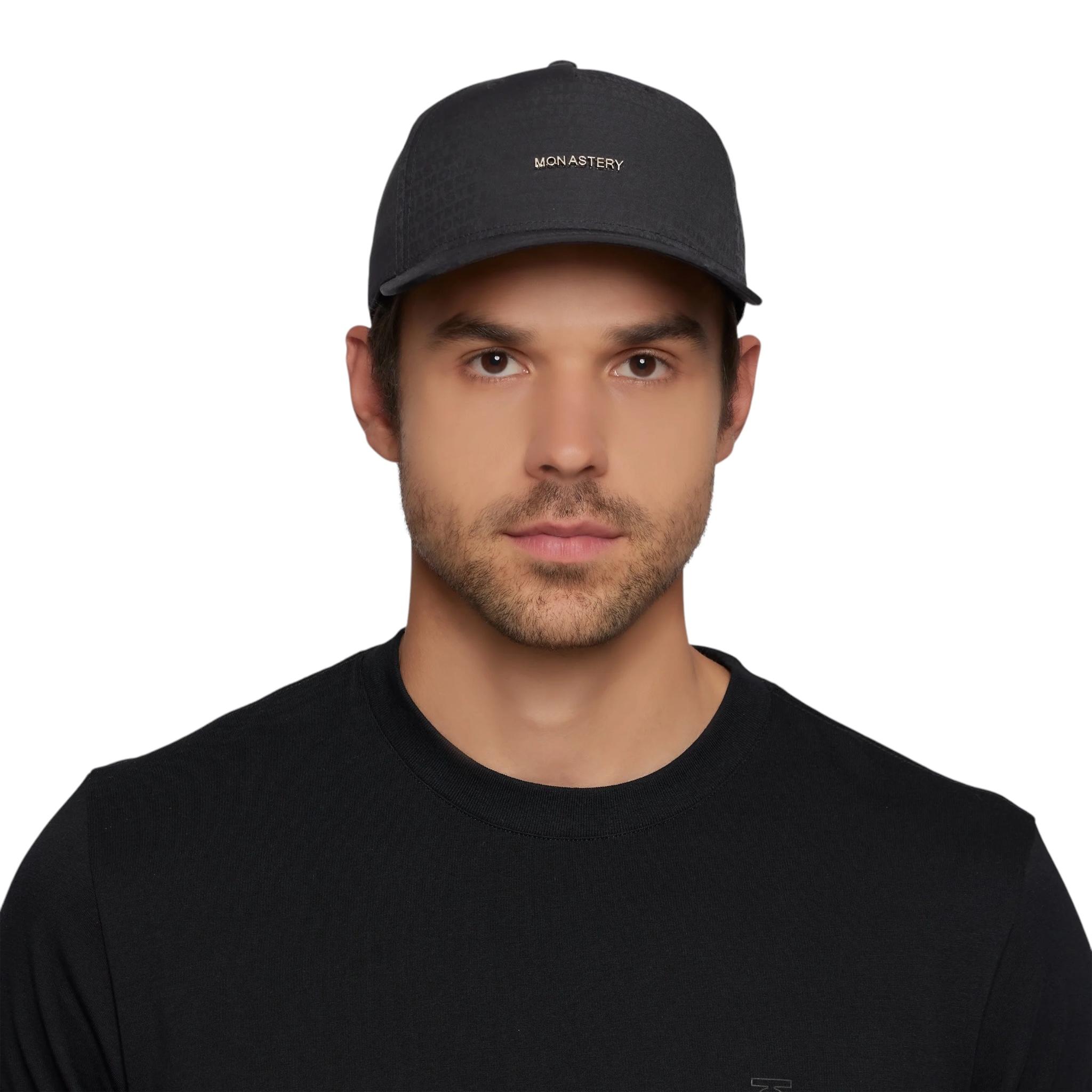 MONASTERY HIWAL CAP BLACK