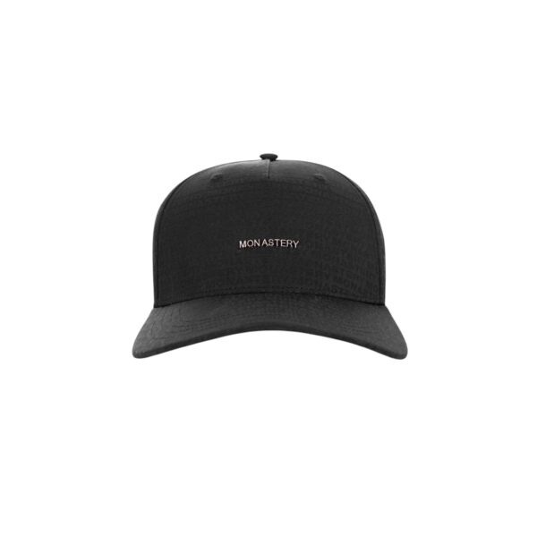 MONASTERY HIWAL CAP BLACK - Imagen 3