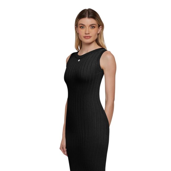 DRESS KNIT WOMEN LANCIA BLACK