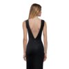 DRESS KNIT WOMEN LANCIA BLACK - Imagen 3