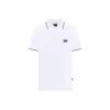 MONASTERY FRANZ POLOS WHITE / BLACK - Imagen 10