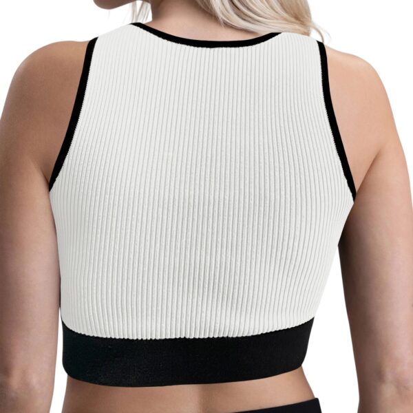 MONASTERY CROP TOP KNIT - Imagen 4
