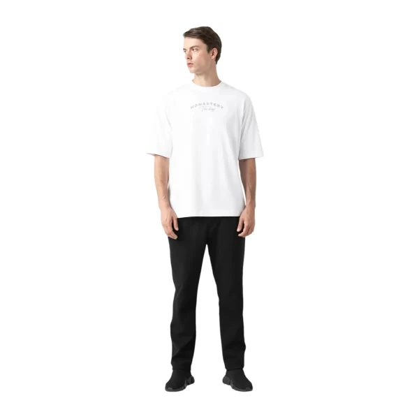MONASTERY HESSE OVERSIZED TSHIRT BLACK - Imagen 3
