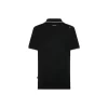 MONASTERY FRANZ POLOS WHITE / BLACK - Imagen 9