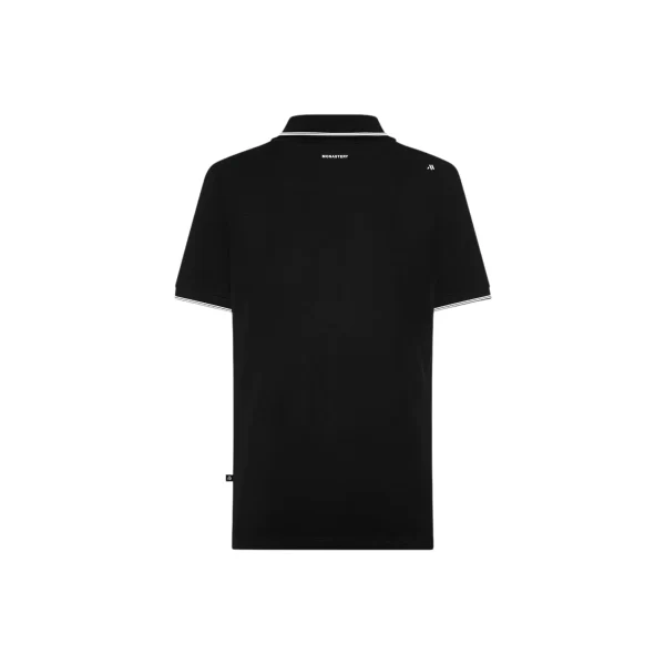MONASTERY FRANZ POLOS WHITE / BLACK - Imagen 9