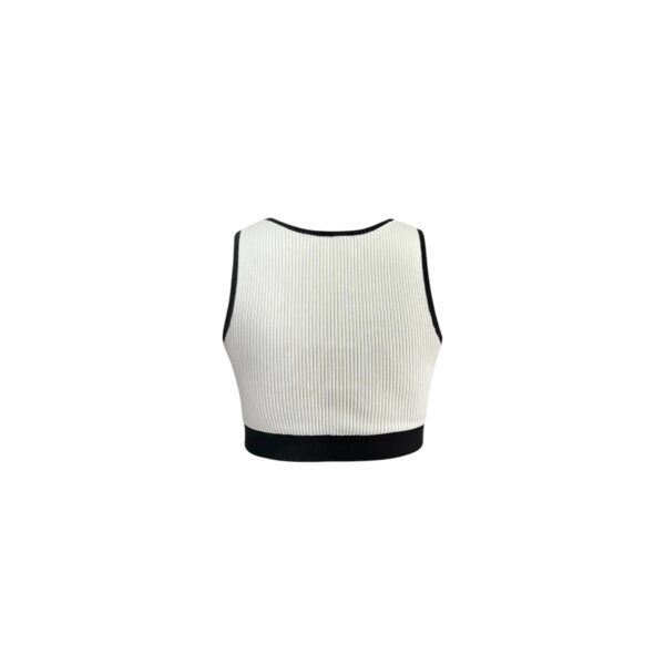 MONASTERY CROP TOP KNIT - Imagen 3