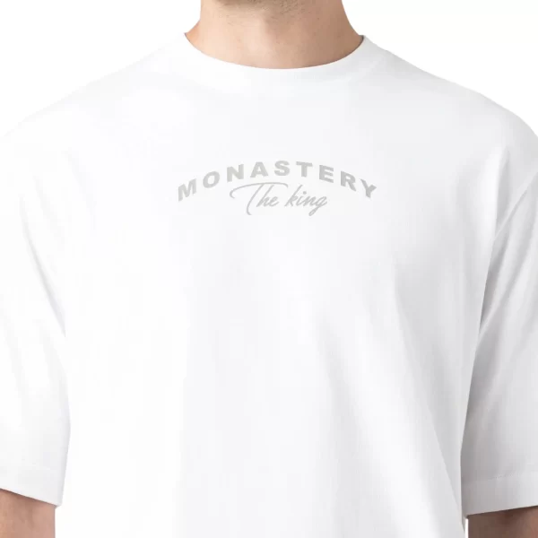 MONASTERY HESSE OVERSIZED TSHIRT BLACK - Imagen 2