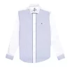 EIGHT X The Executive Stripe Button Up Shirt - Imagen 3
