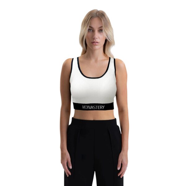 MONASTERY CROP TOP KNIT