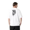 MONASTERY HESSE OVERSIZED TSHIRT BLACK