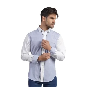 EIGHT X The Executive Stripe Button Up Shirt