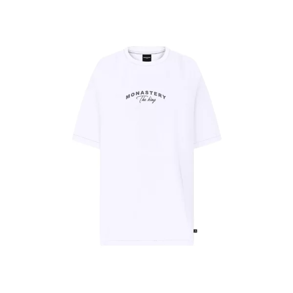 MONASTERY HESSE OVERSIZED TSHIRT BLACK - Imagen 4
