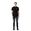 MONASTERY FRANZ POLOS WHITE / BLACK - Imagen 6