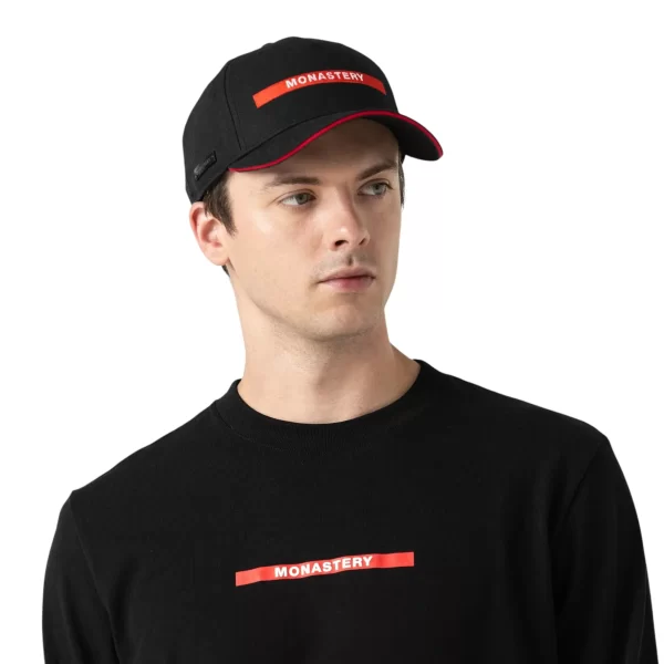 MONASTERY DARECK BLACK CAP