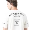 MONASTERY NOX TSHIRT BLACK / EGRET - Imagen 6