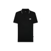 MONASTERY FRANZ POLOS WHITE / BLACK - Imagen 5