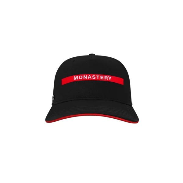 MONASTERY DARECK BLACK CAP - Imagen 3