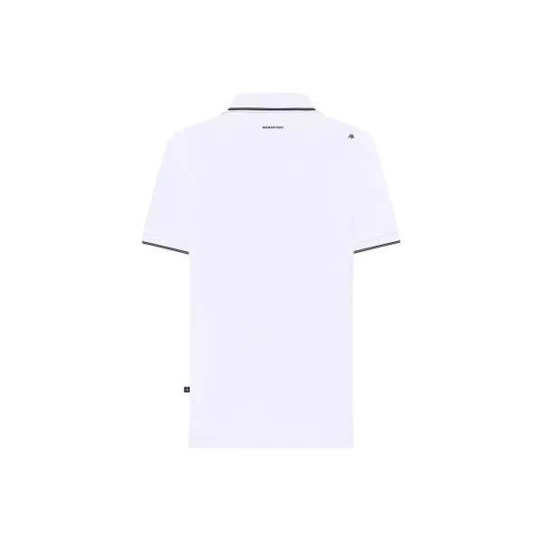 MONASTERY FRANZ POLOS WHITE / BLACK - Imagen 4