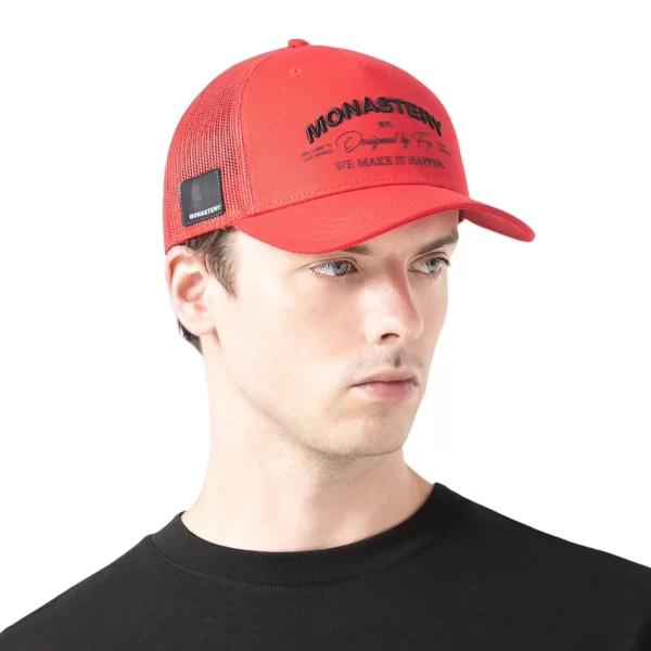 MONASTERY ELDRITH CAP WHITE RED BLACK - Imagen 7
