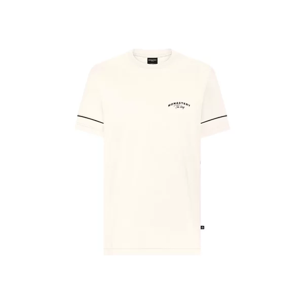 MONASTERY NOX TSHIRT BLACK / EGRET - Imagen 5