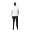 MONASTERY FRANZ POLOS WHITE / BLACK - Imagen 3