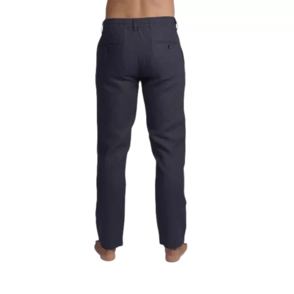 EIGHT X LINE 100% PANTS  OLIVE, BEIGE, NAVY - Imagen 6