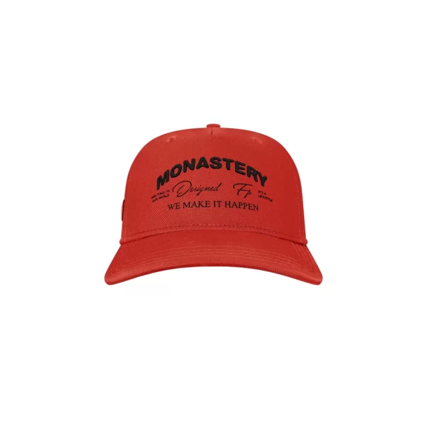 MONASTERY ELDRITH CAP WHITE RED BLACK - Imagen 9