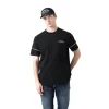 MONASTERY NOX TSHIRT BLACK / EGRET