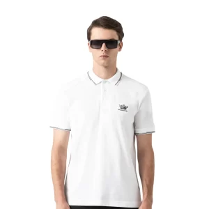 MONASTERY FRANZ POLOS WHITE / BLACK