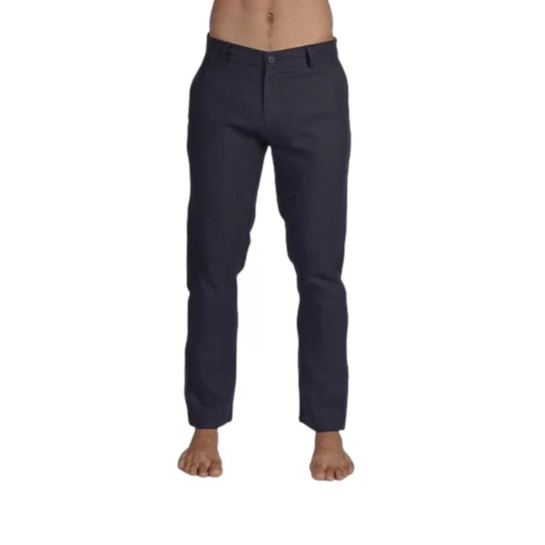 EIGHT X LINE 100% PANTS  OLIVE, BEIGE, NAVY - Imagen 5