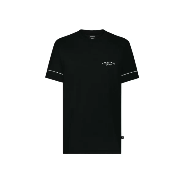 MONASTERY NOX TSHIRT BLACK / EGRET - Imagen 3