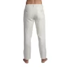 EIGHT X LINE 100% PANTS  OLIVE, BEIGE, NAVY - Imagen 4