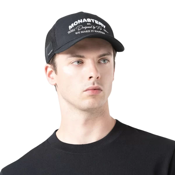 MONASTERY ELDRITH CAP WHITE RED BLACK - Imagen 4