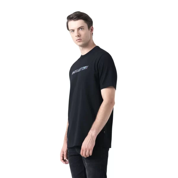 MONASTERY ELAND  TSHIRT BLACK