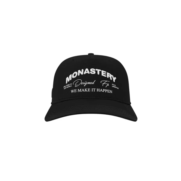 MONASTERY ELDRITH CAP WHITE RED BLACK - Imagen 5