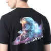 MONASTERY ELAND  TSHIRT BLACK - Imagen 2
