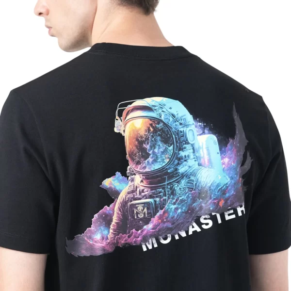 MONASTERY ELAND  TSHIRT BLACK - Imagen 2
