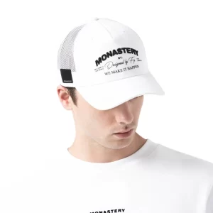 MONASTERY ELDRITH CAP WHITE RED BLACK