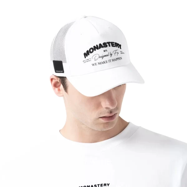 MONASTERY ELDRITH CAP WHITE RED BLACK