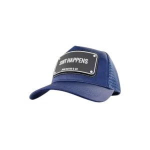 JOHN HATTER CAP RUBBER S...T HAPPEN