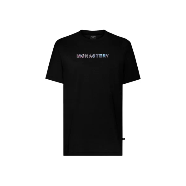 MONASTERY ELAND  TSHIRT BLACK - Imagen 4