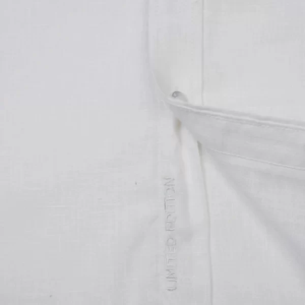 EIGHT X 100% Linen Button Long Sleeve Button Down Shirt - Imagen 3
