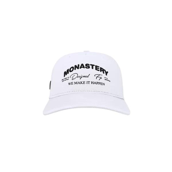 MONASTERY ELDRITH CAP WHITE RED BLACK - Imagen 3