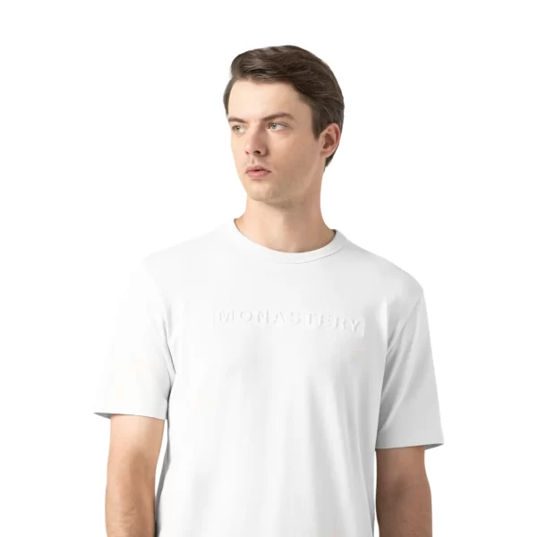 MONASTERY LARDEL TSHIRT BLACK / WHITE