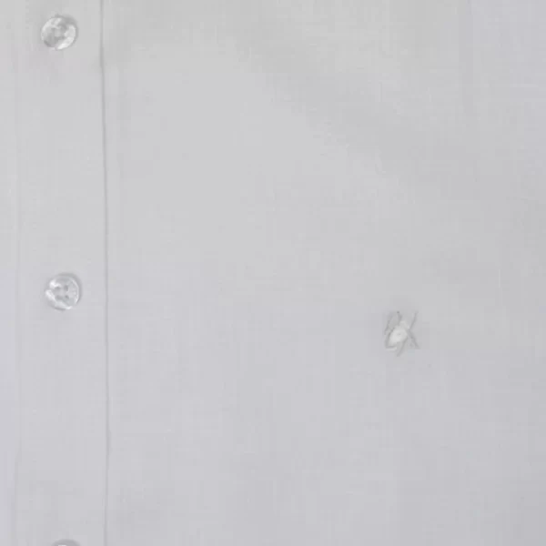 EIGHT X 100% Linen Button Long Sleeve Button Down Shirt - Imagen 2