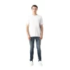 MONASTERY LARDEL TSHIRT BLACK / WHITE - Imagen 6
