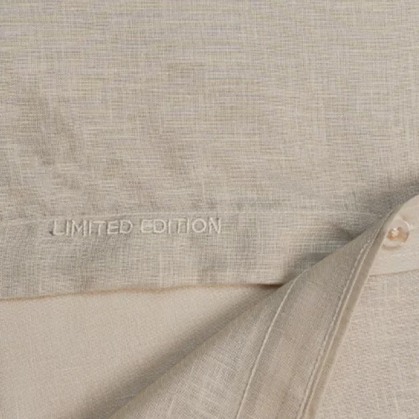 EIGHT X 100% Linen Button Long Sleeve Button Down Shirt - Imagen 9