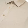 EIGHT X 100% Linen Button Long Sleeve Button Down Shirt - Imagen 8