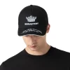 MONASTERTY  LASZLO CAP WHITE / BLACK - Imagen 4