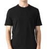 MONASTERY LARDEL TSHIRT BLACK / WHITE - Imagen 4